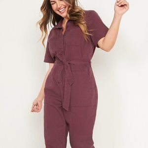 Twill Jumpsuit